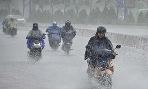Dự báo thời tiết 16/9/2026: Nhiều nơi có mưa to, đề phòng lốc, sét và gió giật mạnh
