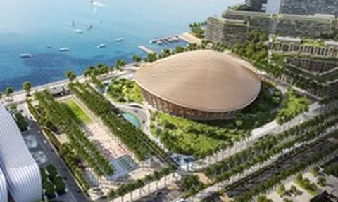 Sun Group sắp hoàn thành 1 công trình "lớn bậc nhất Việt Nam": Sàn rộng hơn 54.000m2, gồm 6 tầng nổi và 1 tầng hầm, bao quanh có 50 trụ cột mang truyền thuyết đặc biệt của người Việt