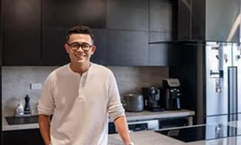 Căn nhà Hà Thành, rộng 127m² của nam MC giàu nhất nhì VTV