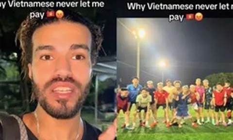 Anh Tây cảm động khoe đi đá bóng với người Việt 20 lần không phải chia tiền sân