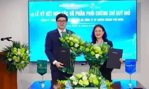 Baoviet Fund và Chứng khoán Phú Hưng ký kết hợp tác phân phối chứng chỉ quỹ mở
