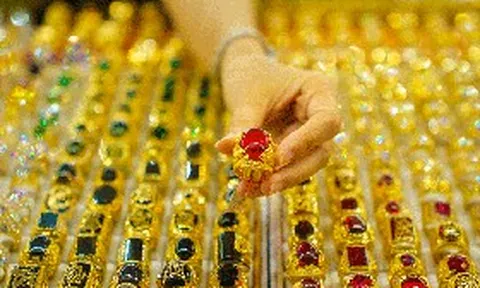 Giá vàng chiều nay (17/9): Giữ nguyên mốc giao dịch