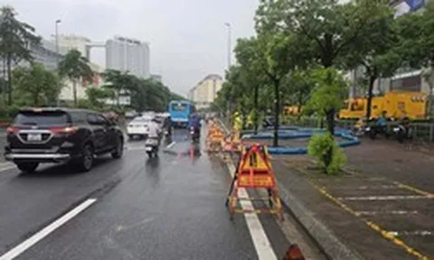 Sở Xây dựng Hà Nội: Các công trình chống úng ngập phát huy hiệu quả