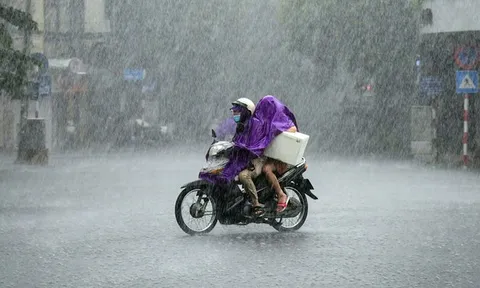 Dự báo thời tiết 18/9/2026: Đợt mưa to "trắng trời" còn kéo dài đến bao giờ?