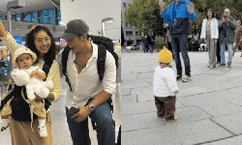 Con gái Ngô Thanh Vân được ví như “Hoa hậu thân thiện”, thái độ với người lạ khiến nhiều người thích thú