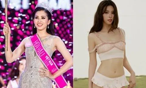 Tiểu Vy sau 8 năm đăng quang Hoa hậu Việt Nam
