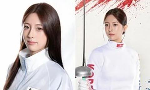 “Nữ thần” đấu kiếm Hàn Quốc: Đẹp như idol Kpop, 20 tuổi đã vô địch World Cup