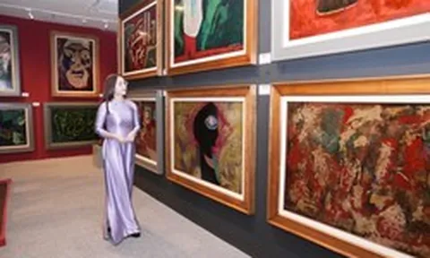 Gần 300 tác phẩm mở màn cho không gian văn hóa mới tại Hà Nội, đặt mục tiêu đưa mỹ thuật Việt ra thế giới