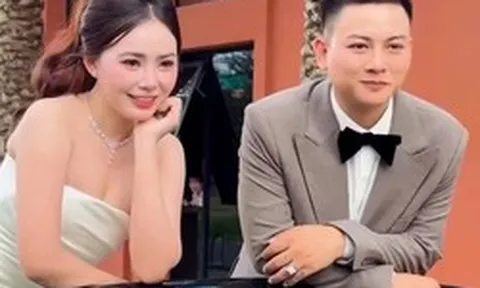 Hậu trường ảnh cưới của Hoài Lâm và Ngọc Trinh