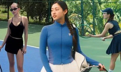 Mê đủ môn rồi, dàn mỹ nhân Việt cuối cùng vẫn quay về với tennis: Cái chất “quiet luxury” khó mà thay thế