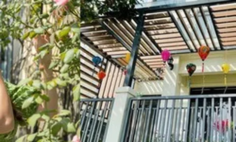Căn nhà 200m² của Vân Hugo