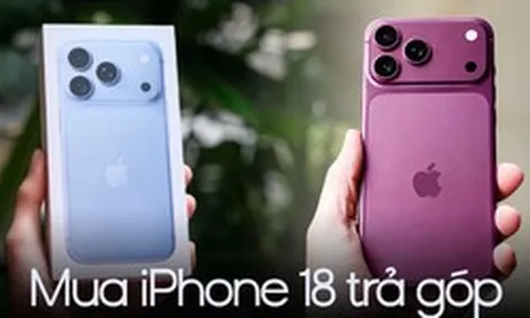 Người muốn mua iPhone 18 chú ý: Thanh toán bằng thẻ VIB, Techcombank, BIDV, VPBank, MB, Sacombank được giảm tối đa bao nhiêu?