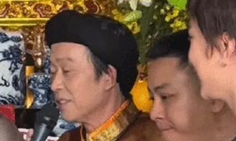 Sáng tỏ mối quan hệ của NS Hoài Linh với Hoài Lâm ở nhà thờ Tổ 100 tỷ