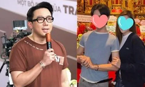 Bức ảnh "tự công bố" nam - nữ chính phim Tết Trấn Thành gây chấn động, là đùa thôi đúng không?