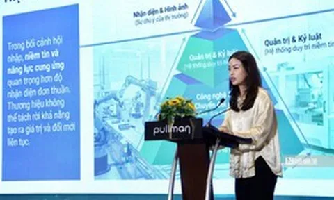 Muốn thương hiệu Việt đi xa, doanh nghiệp không thể chỉ mạnh ở khâu sản xuất