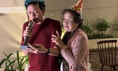 Tình thế hiện tại của nam NSƯT sở hữu nhà thờ Tổ 100 tỷ: U60 sống kín tiếng, không lấy vợ, được mẹ U90 chăm như em bé