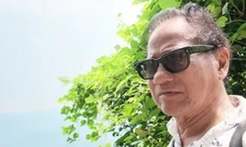 Chế Linh U90 leo bộ lên đỉnh Yên Tử: "Non sông đất nước hùng vĩ quá"