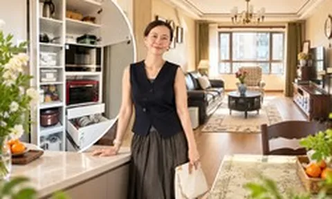 Nhà 140m² có cả người già lẫn trẻ nhỏ vẫn sạch suốt 7 năm: Người phụ nữ 42 tuổi chỉ ra 4 thói quen quan trọng hơn mua tủ