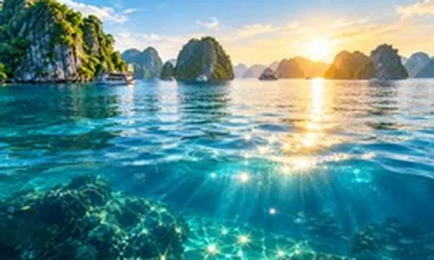Quảng Ninh giấu một "kho báu" dưới biển, những ánh lấp lánh được tạo nên từ cuộc thử thách sinh mệnh