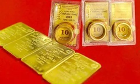 Giá vàng nhẫn trơn, vàng miếng sáng 25/9 tại SJC, PNJ, DOJI, Bảo Tín Minh Châu và Phú Quý