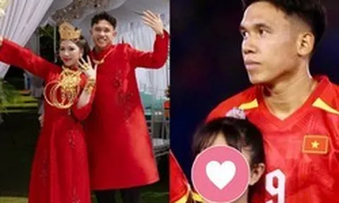 Cầu thủ thay thế Quang Hải ở ĐT Việt Nam: Vừa cưới cô chủ tiệm vàng, đang đi du lịch thì được gọi lên tuyển