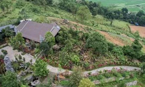 Nữ NSND trẻ nhất Việt Nam ở biệt phủ 8.000m²
