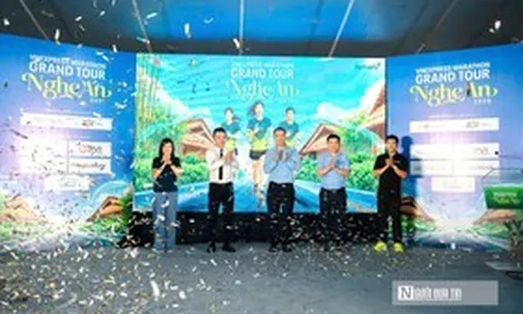 Hàng nghìn runner trong và ngoài nước quy tụ tại VnExpress Marathon Grand Tour Nghệ An 2026