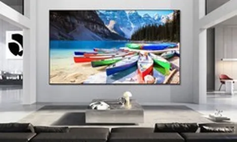 LG hoàn thiện dải TV RGB evo 2026, nâng chuẩn màu sắc cho màn hình LCD cao cấp