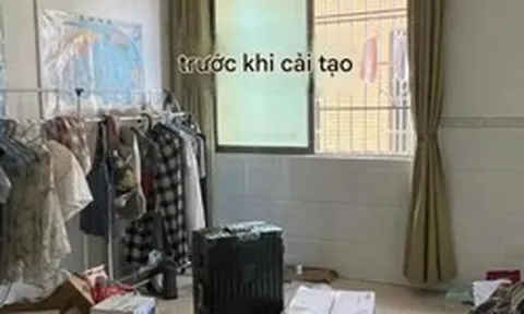 Nhà chỉ là đi thuê, cô gái vẫn bỏ 45 triệu cải tạo: "Tôi không muốn sống tạm bợ"