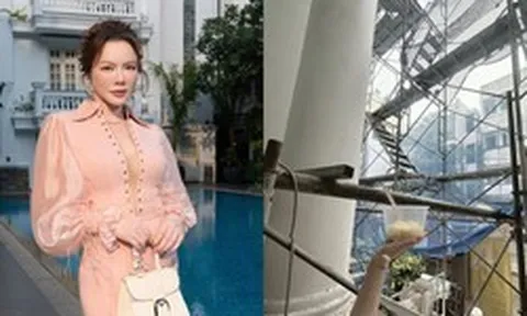 Nữ diễn viên SN 1982 chưa chồng xây biệt thự mặt tiền, vừa ăn xôi, vừa giám sát
