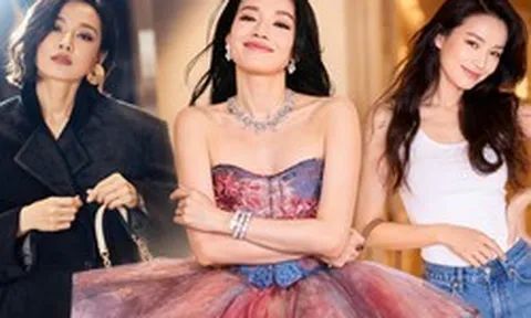 Thư Kỳ 50 tuổi vẫn giữ phong độ, mảnh mai nhưng không quá gầy: Hóa ra bữa tối chỉ ăn thế này
