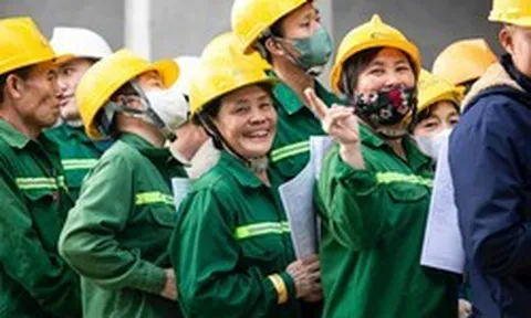 Một tổng thầu xây dựng vừa tăng lương đến 25% cho nhân viên, 500 người nhận thưởng 15 tháng lương