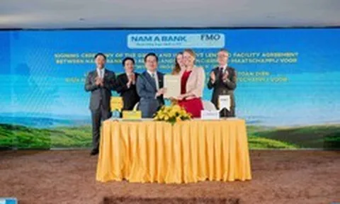 Nam A Bank nhận tài trợ 60 triệu USD từ FMO,  mở rộng dòng vốn xanh quốc tế