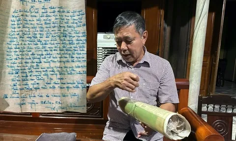 Lá thư cha gửi, con giữ một đời