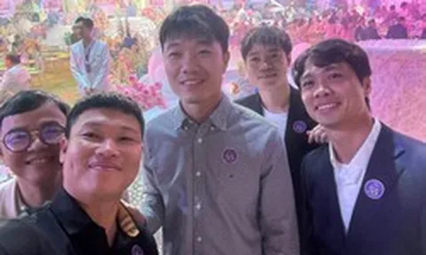 Công Phượng, Văn Toàn, Xuân Trường hội ngộ