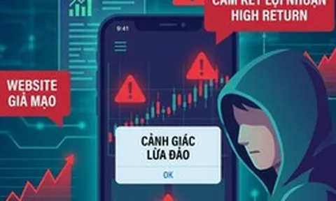 Xuất hiện thủ đoạn giả mạo công ty chứng khoán, công ty quản lý quỹ để lừa đảo