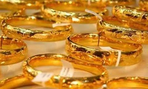 Giá vàng trang sức 9999 chiều tối 28/9 tại SJC, PNJ, DOJI và Bảo Tín Minh Châu