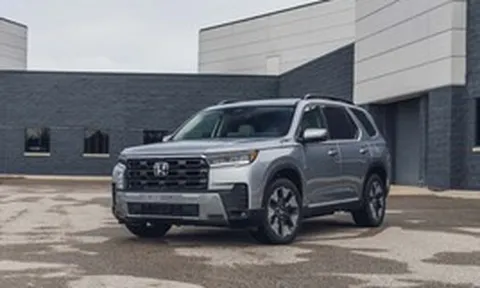 Honda sắp có SUV cỡ lớn chưa từng thấy, dài hơn 5,2 m, nhắm tới Toyota Sequoia
