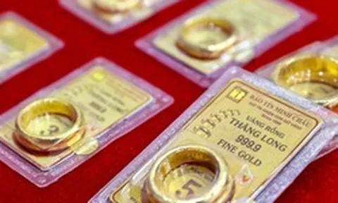Giá vàng nhẫn trơn, vàng miếng chiều tối 27/9 tại SJC, PNJ, DOJI, Bảo Tín Minh Châu và Phú Quý