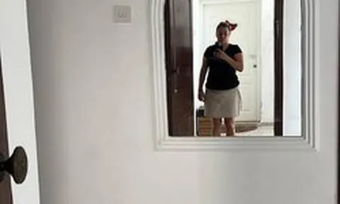 Gương đối diện cửa chính có "đẩy" tài lộc ra ngoài? Chi tiết phong thủy nhiều gia đình ít để ý