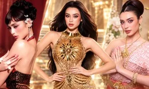 Sắc vóc 'bông hồng lai' đại diện Việt Nam tại Miss Grand International 2026