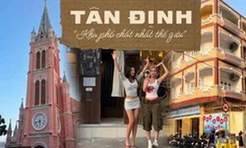 Tin cực vui: Tân Định lọt top 12 khu phố chất nhất thế giới, xếp trên cả Bangkok, Singapore và Thượng Hải