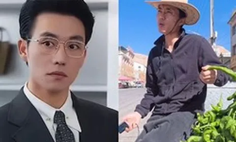 “Tổng tài” phim ngắn thất nghiệp, về quê bán rau mưu sinh vì bị diễn viên AI cướp vai