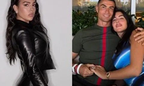 Vợ Ronaldo tự tin diện đồ sexy dù bị miệt thị ngoại hình: 10 năm trước là nhân viên bán hàng, hiện tại đã khác