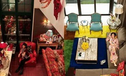 Khám phá dinh thự xa hoa của Lưu Gia Linh để thấy được thế nào là "phú quý giữa nhân gian"