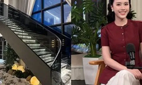 MC quê Hải Phòng lấy chồng Tiến sĩ: Sống trong nhà 9 tầng ở Hà Nội, có phòng riêng để quay TikTok