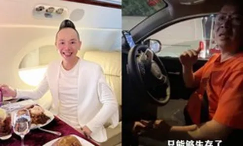 Từng đi máy bay riêng, ăn nhà hàng cao cấp, người đàn ông 48 tuổi giờ chạy Grab kiếm tiền sống qua ngày