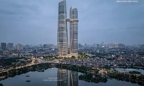 Khu đất được đề xuất xây tòa tháp đôi 99 tầng cao nhất thế giới, nối thẳng đến Sân vận động lớn nhất thế giới của Vingroup sẽ được xây thế nào sau khi các công trình hiện hữu được tháo dỡ?