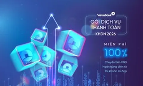 VietinBank ra mắt Gói dịch vụ thanh toán 2026: Tối ưu chi phí, linh hoạt theo nhu cầu doanh nghiệp