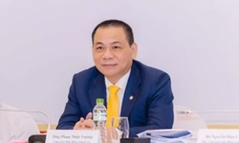 Thay đổi tại cổ đông lớn nhất của Vingroup